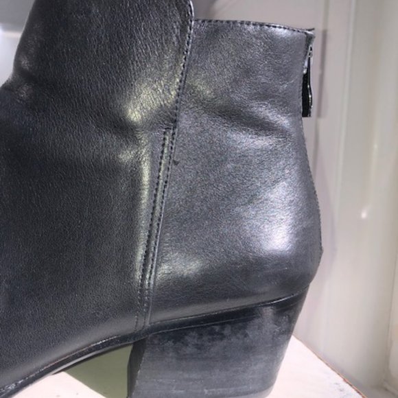 Antonio Melani Bootie Black Leather - Picture 7 of 11